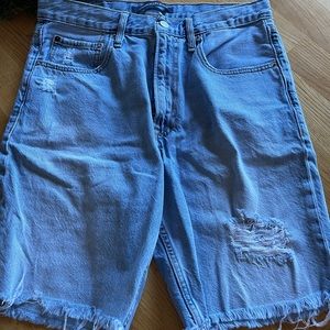 Men’s Calvin Klein jean shorts